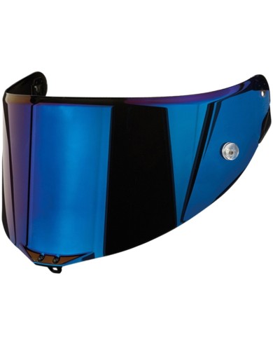PANTALLA AGV RACE-3 IRIDIUM AZUL