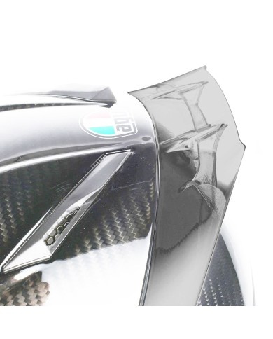 SPOILER TRASERO AGV PISTA GP R TRANSPARENTE