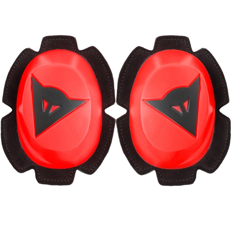 DESLIZADERAS SLIDER DAINESE PISTA RAIN KNEE SLIDER ROJO FLUOR