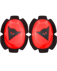 DESLIZADERAS SLIDER DAINESE PISTA RAIN KNEE SLIDER ROJO FLUOR
