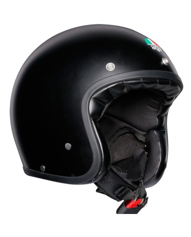 CASCO AGV X70 LEGENDS NEGRO MATE