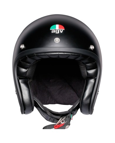 CASCO AGV X70 LEGENDS NEGRO MATE