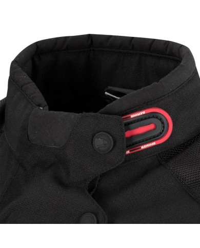 CHAQUETA BERING DARKO NEGRA