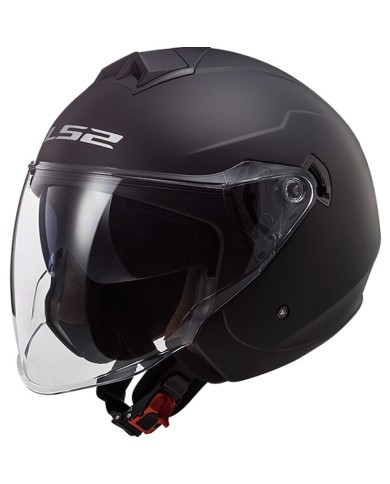 CASCO LS2 TWISTER II NEGRO MATE