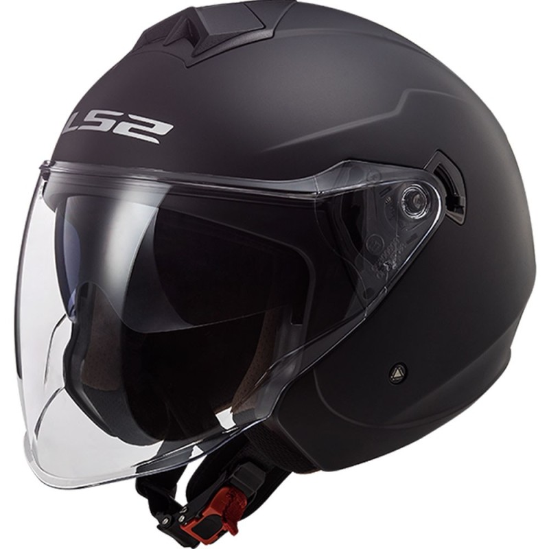 CASCO LS2 TWISTER II NEGRO MATE