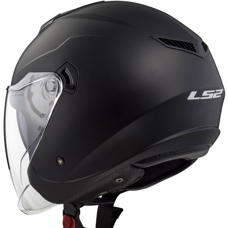 CASCO LS2 TWISTER II NEGRO MATE