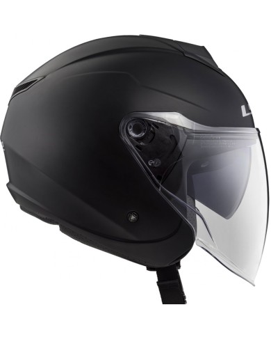 CASCO LS2 TWISTER II NEGRO MATE