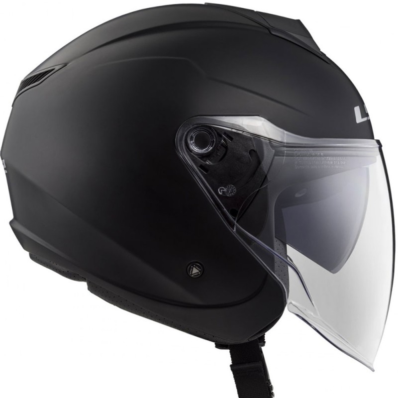 CASCO LS2 TWISTER II NEGRO MATE