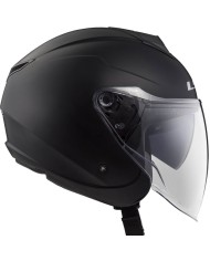 CASCO LS2 TWISTER II NEGRO MATE