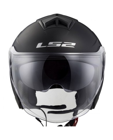 CASCO LS2 TWISTER II NEGRO MATE