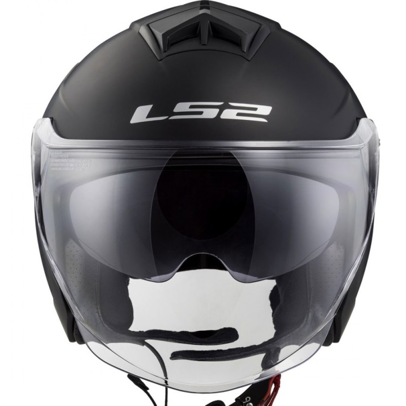 CASCO LS2 TWISTER II NEGRO MATE