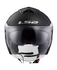 CASCO LS2 TWISTER II NEGRO MATE