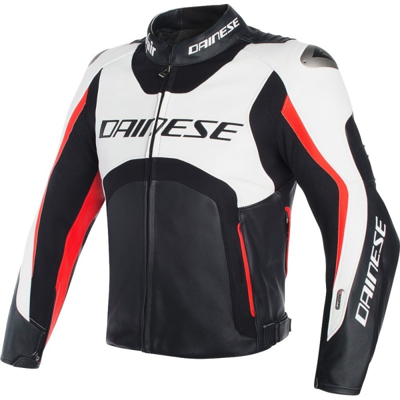 CHAQUETA DAINESE D-AIR MISANO PERFORADA ROJA