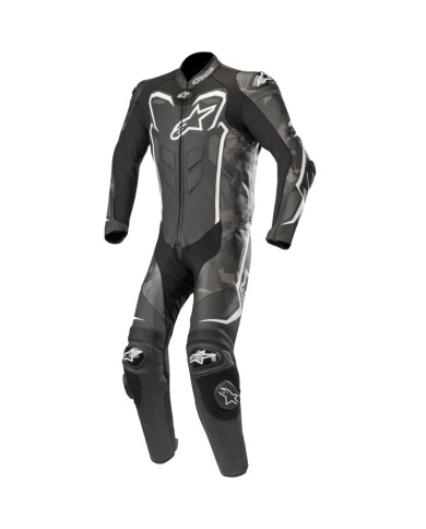 MONO ALPINESTARS GP PLUS CAMO PROFESIONAL NEGRO/BLANCO