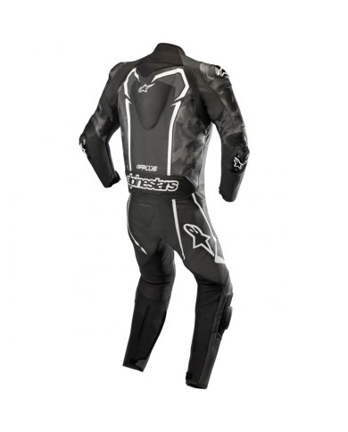 MONO ALPINESTARS GP PLUS CAMO PROFESIONAL NEGRO/BLANCO