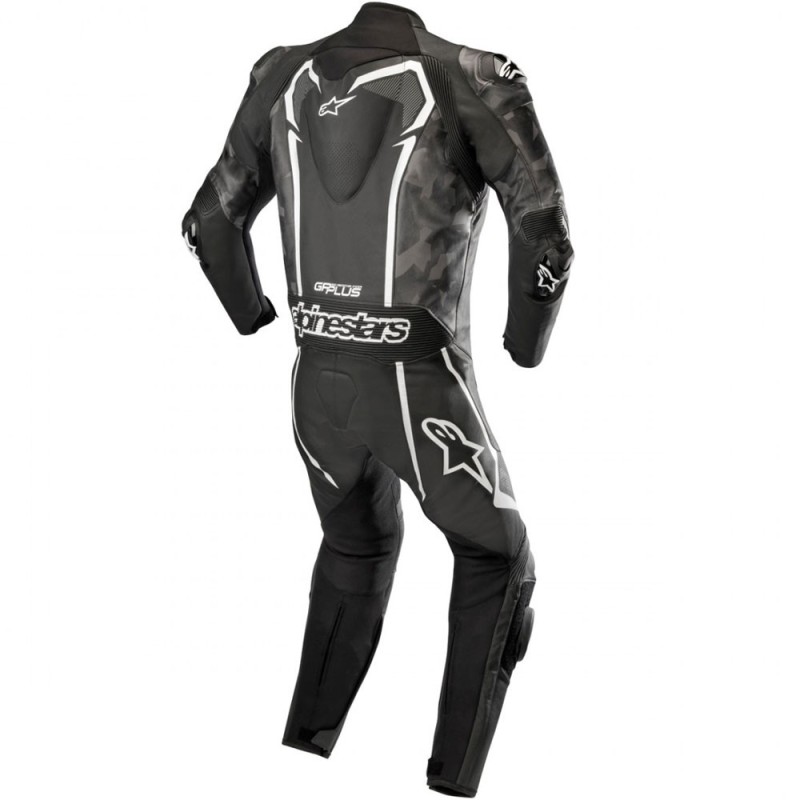 MONO ALPINESTARS GP PLUS CAMO PROFESIONAL NEGRO/BLANCO