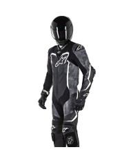 MONO ALPINESTARS GP PLUS CAMO PROFESIONAL NEGRO/BLANCO