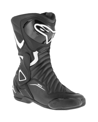 BOTAS ALPINESTARS STELLA SMX-6 V2 LADY NEGRA/BLANCA