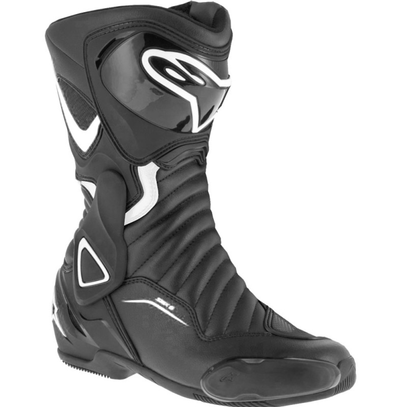 BOTAS ALPINESTARS STELLA SMX-6 V2 LADY NEGRA/BLANCA