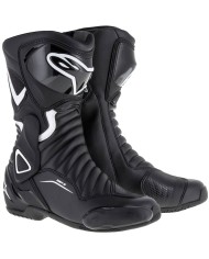 BOTAS ALPINESTARS STELLA SMX-6 V2 LADY NEGRA/BLANCA