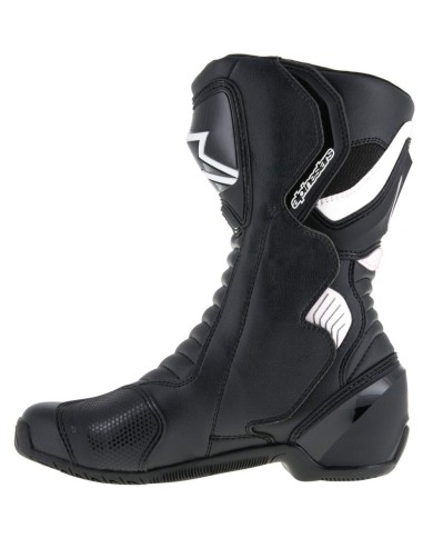BOTAS ALPINESTARS STELLA SMX-6 V2 LADY NEGRA/BLANCA