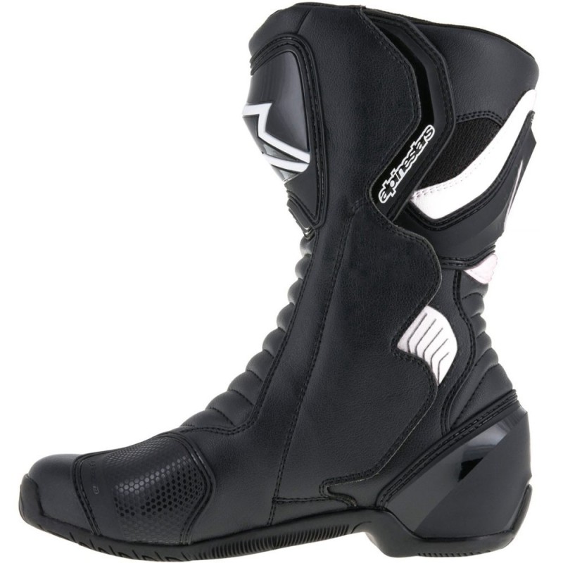 BOTAS ALPINESTARS STELLA SMX-6 V2 LADY NEGRA/BLANCA