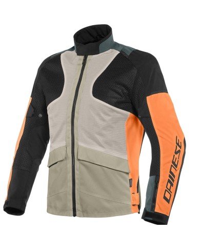 CHAQUETA DAINESE AIR TOURER TEX NARANJA