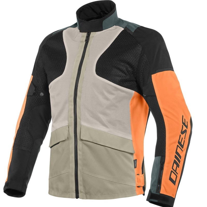 CHAQUETA DAINESE AIR TOURER TEX NARANJA