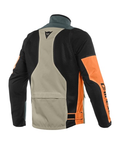 CHAQUETA DAINESE AIR TOURER TEX NARANJA