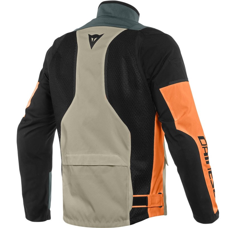 CHAQUETA DAINESE AIR TOURER TEX NARANJA