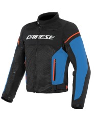 CHAQUETA DAINESE AIR-FRAME D1 PERFORADA BLACK/BLUE/RED