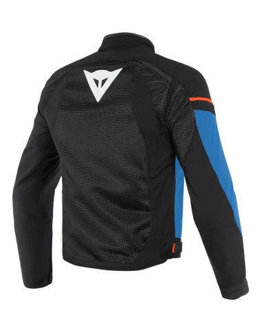CHAQUETA DAINESE AIR-FRAME D1 PERFORADA BLACK/BLUE/RED