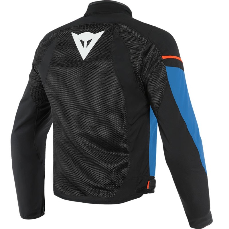 CHAQUETA DAINESE AIR-FRAME D1 PERFORADA BLACK/BLUE/RED