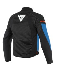 CHAQUETA DAINESE AIR-FRAME D1 PERFORADA BLACK/BLUE/RED