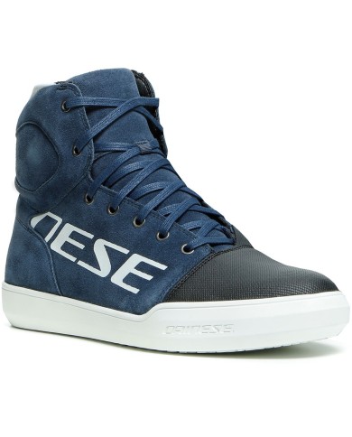 ZAPATILLAS DAINESE YORK D-WP BLACK-IRIS/WHITE
