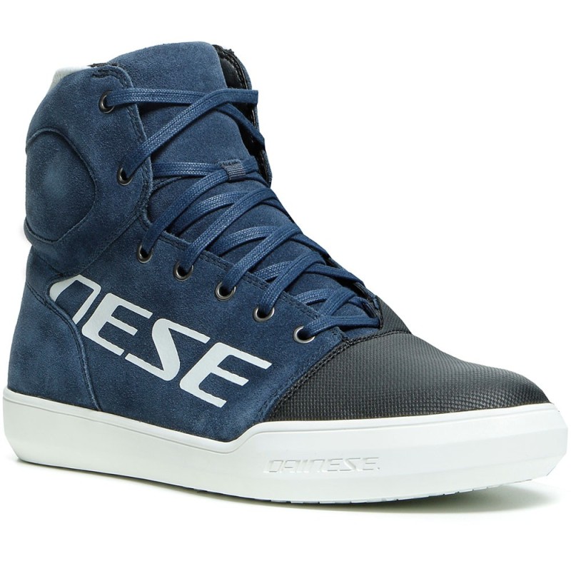 ZAPATILLAS DAINESE YORK D-WP BLACK-IRIS/WHITE