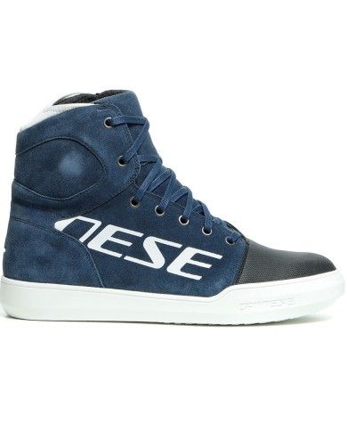 ZAPATILLAS DAINESE YORK D-WP BLACK-IRIS/WHITE