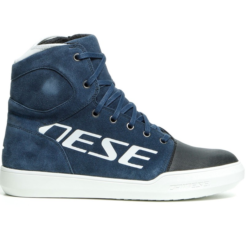 ZAPATILLAS DAINESE YORK D-WP BLACK-IRIS/WHITE