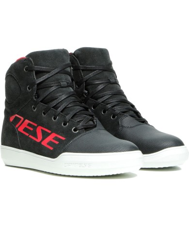 ZAPATILLAS DAINESE YORK D-WP DARK-CARBON/RED