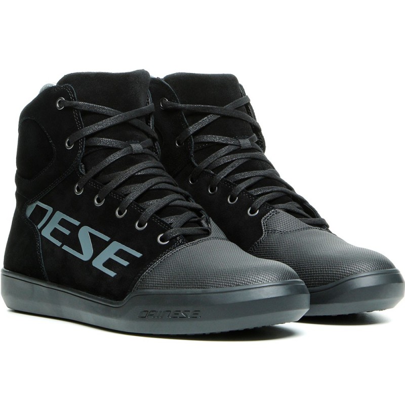 ZAPATILLAS DAINESE YORK D-WP BLACK/ANTHRACITE