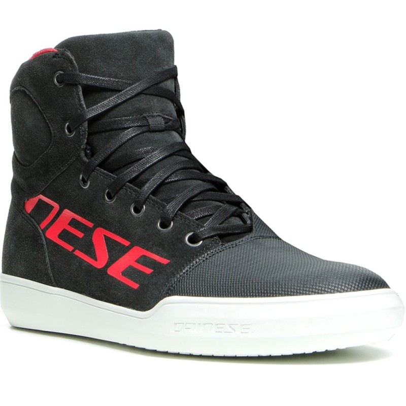 ZAPATILLAS DAINESE YORK D-WP LADY DARK-CARBON/RED