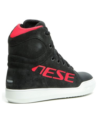 ZAPATILLAS DAINESE YORK D-WP LADY DARK-CARBON/RED