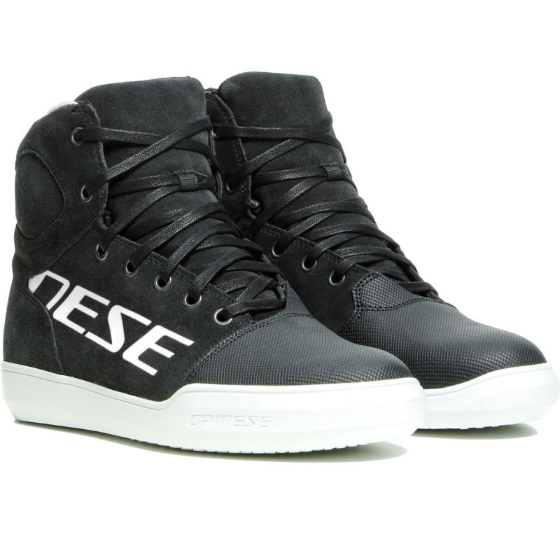 ZAPATILLAS DAINESE YORK D-WP LADY DARK-CARBON/WHITE