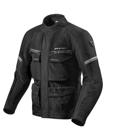CHAQUETA REVIT OUTBACK 3 NEGRA