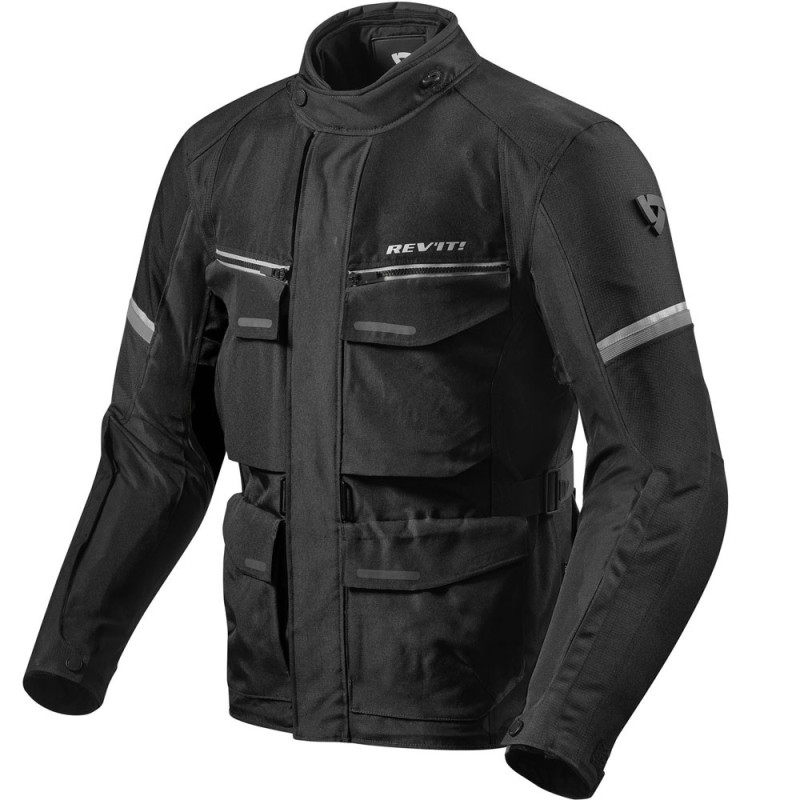 CHAQUETA REVIT OUTBACK 3 NEGRA