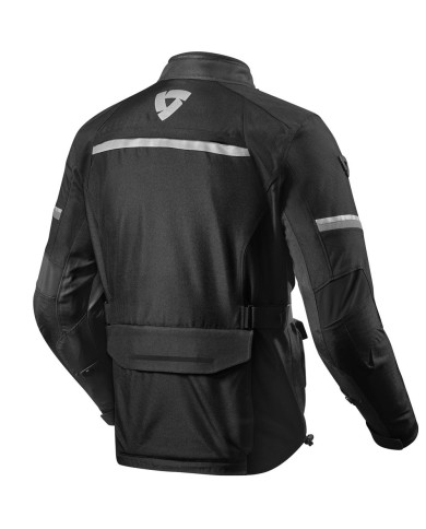 CHAQUETA REVIT OUTBACK 3 NEGRA