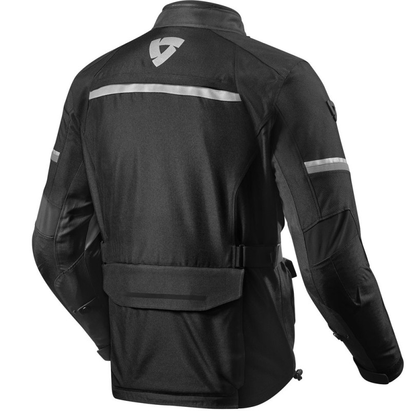 CHAQUETA REVIT OUTBACK 3 NEGRA