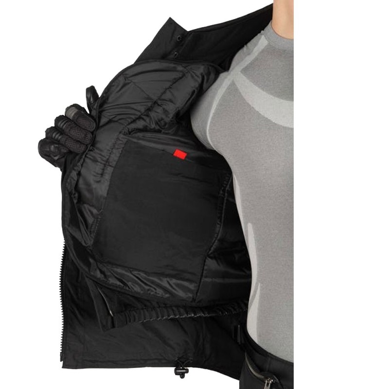 CHAQUETA REVIT OUTBACK 3 NEGRA
