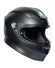 CASCO AGV K6 NEGRO MATE