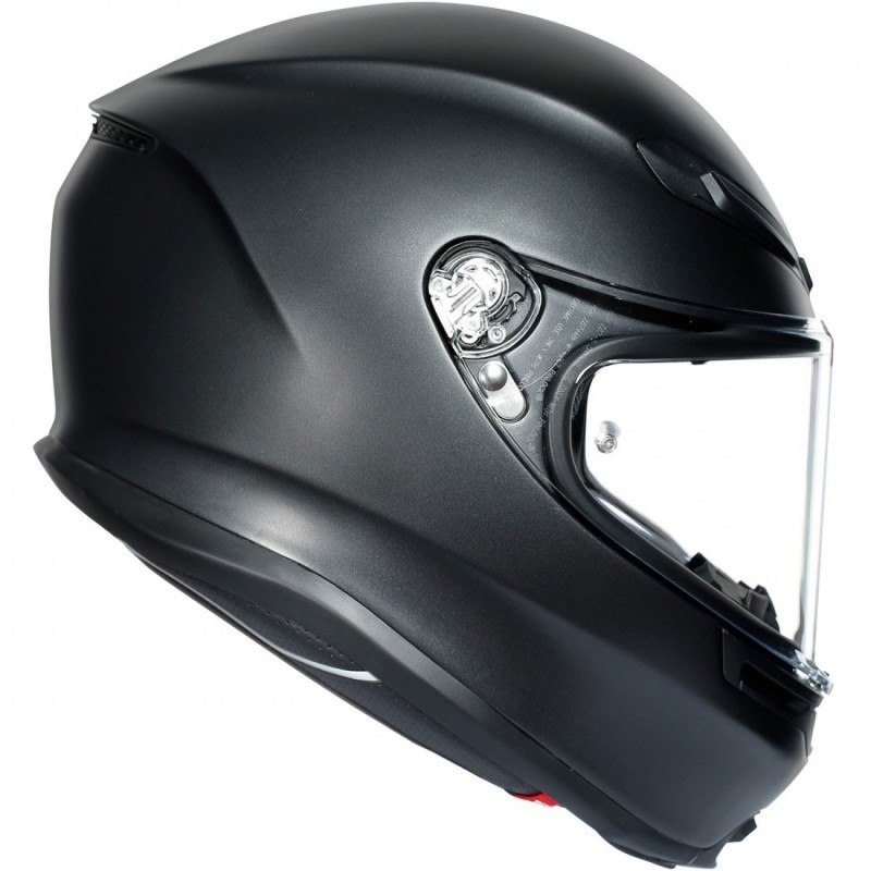 CASCO AGV K6 NEGRO MATE